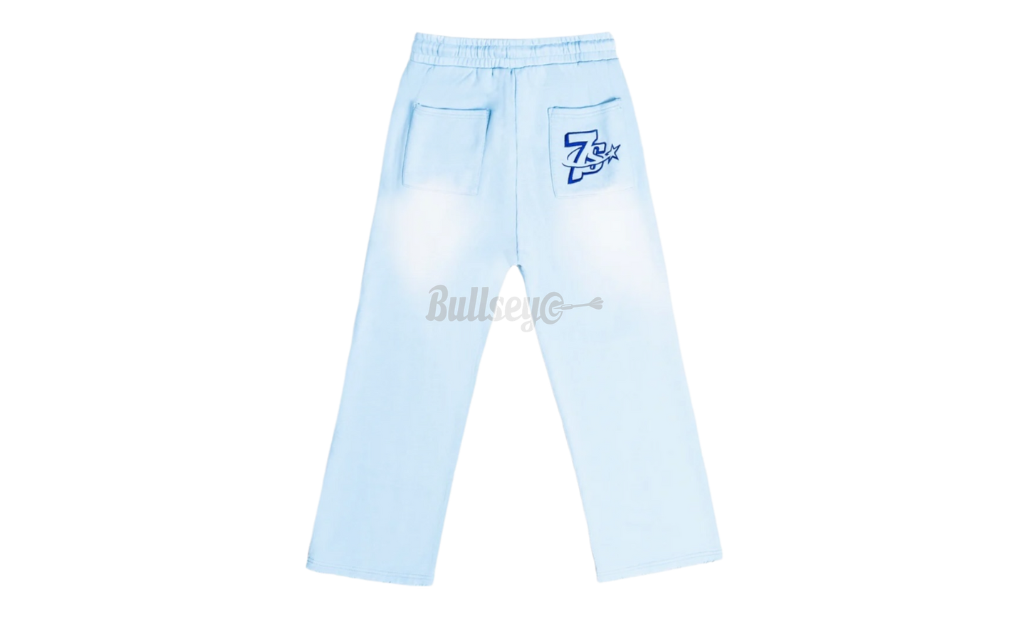 Triple Sevens All Star Football Blue Sweatpants