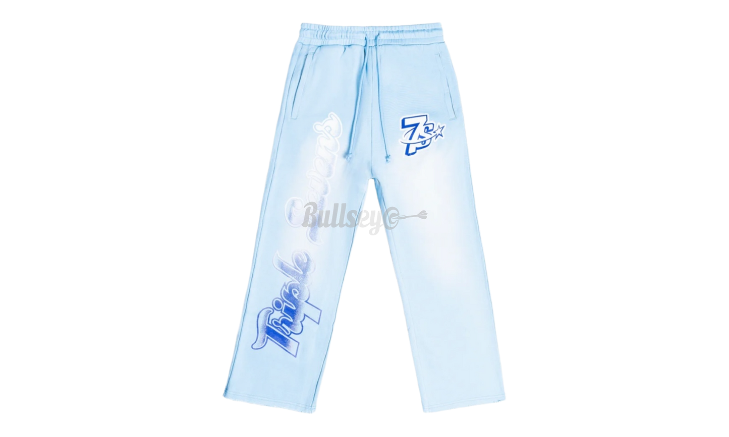 Triple Sevens All Star Football Blue Sweatpants-Bullseye Sneaker Boutique