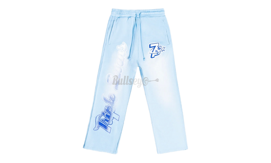 Triple Sevens All Star Football Blue Sweatpants-Bullseye Sneaker Boutique