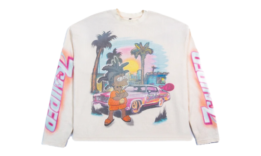 Triple Sevens Yak Simpson Waffle Knit Longsleeve-Bullseye Sneaker Boutique