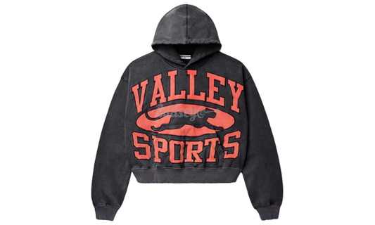 Vale Forever Crest Black Hoodie-Bullseye Sneaker Boutique