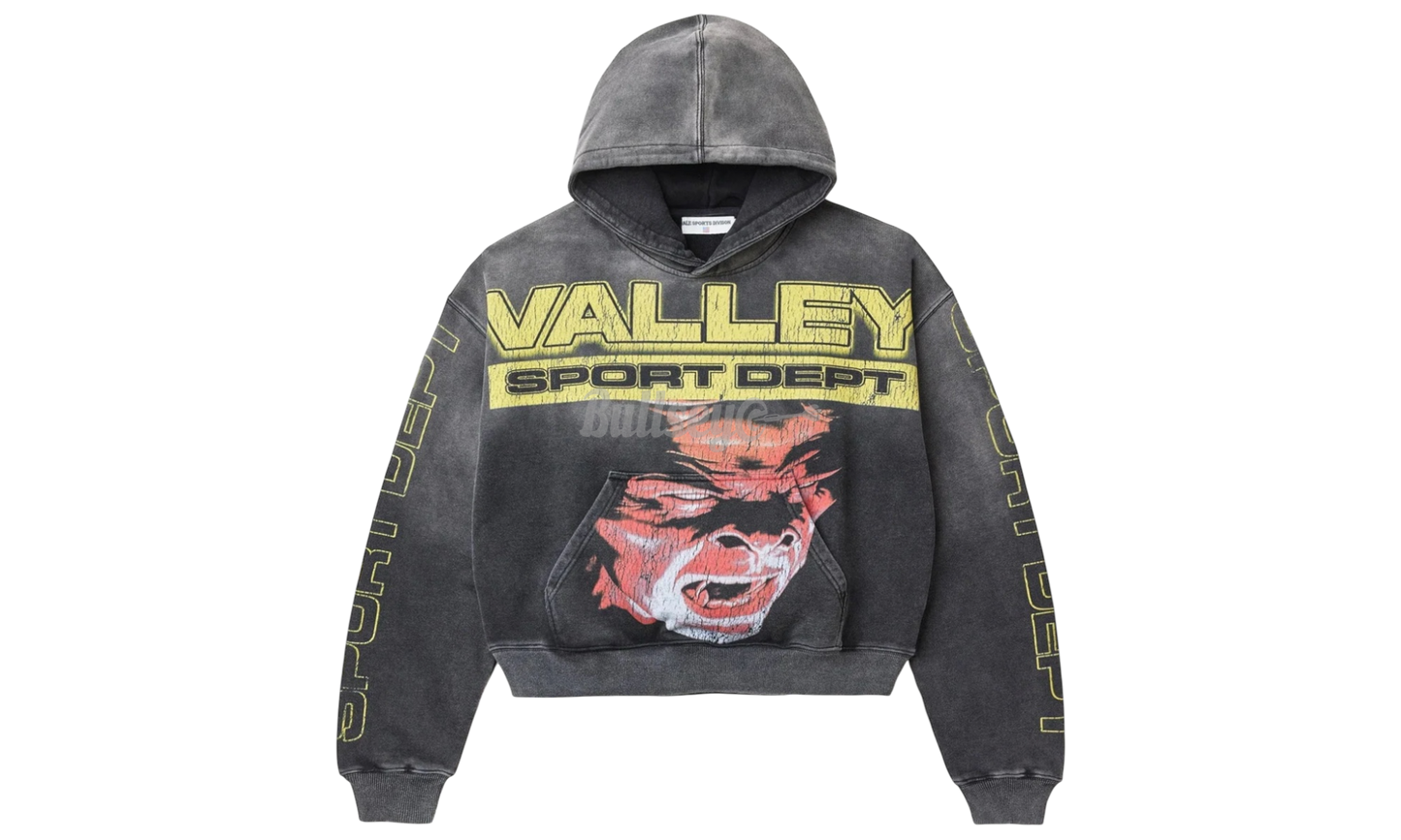 Vale Forever Hellboy Black Hoodie-Bullseye Sneaker Boutique