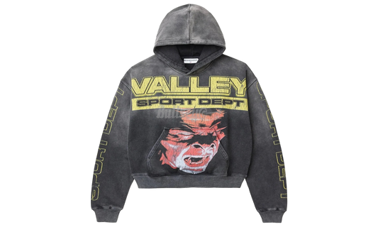 Vale Forever Hellboy Black Hoodie-Bullseye Sneaker Boutique