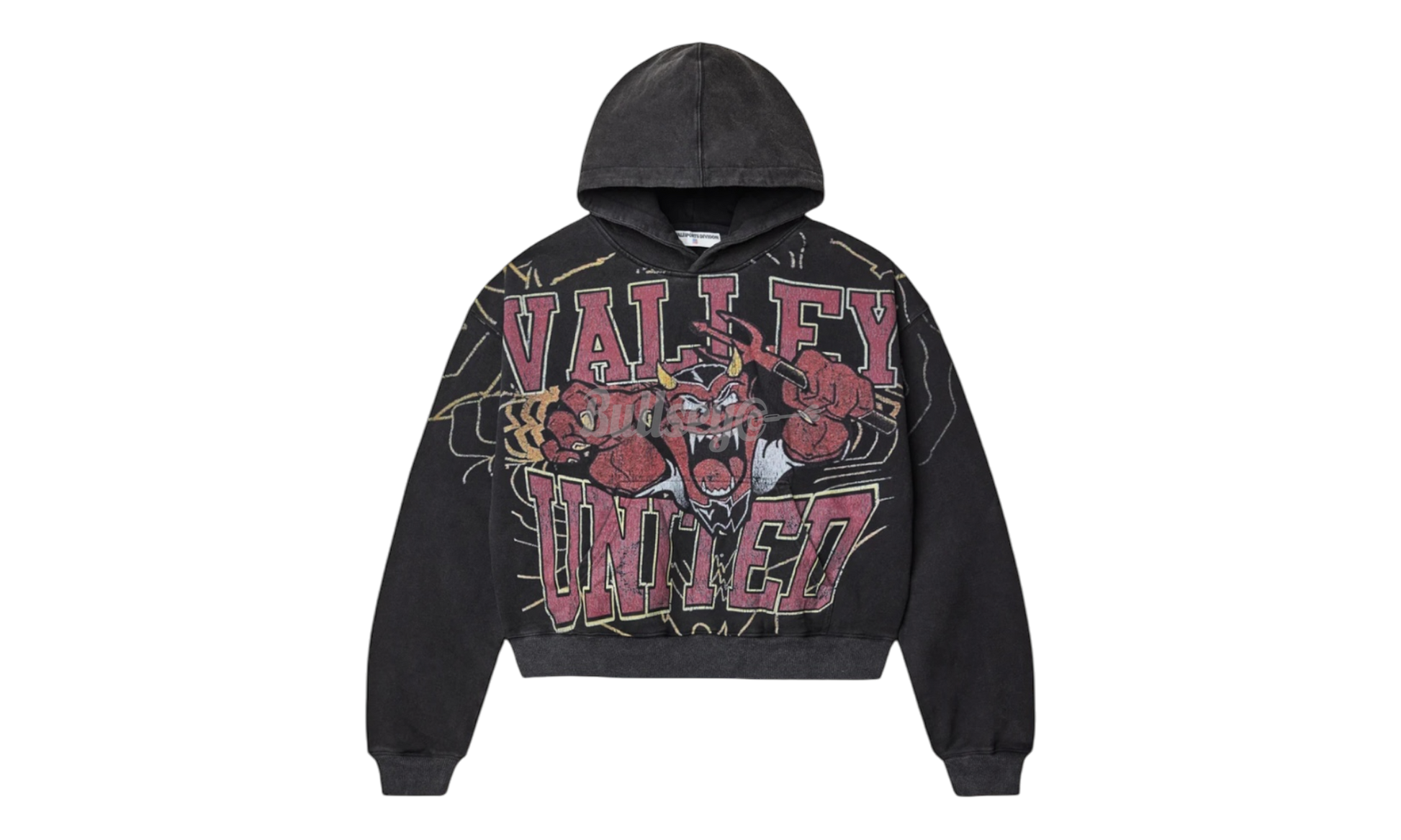 Vale Forever Mascot Black Hoodie-Bullseye Sneaker Boutique