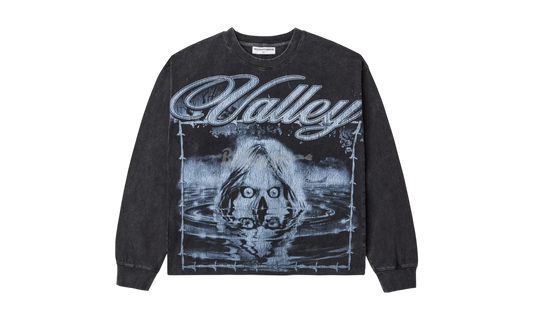 Vale Forever River Monster Black Longsleeve T-Shirt