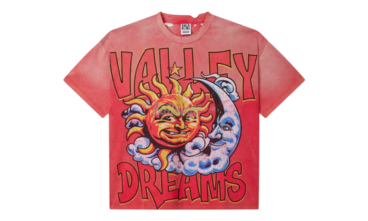Vale Forever Thrashed Red Sun T-Shirt-Bullseye Sneaker Boutique