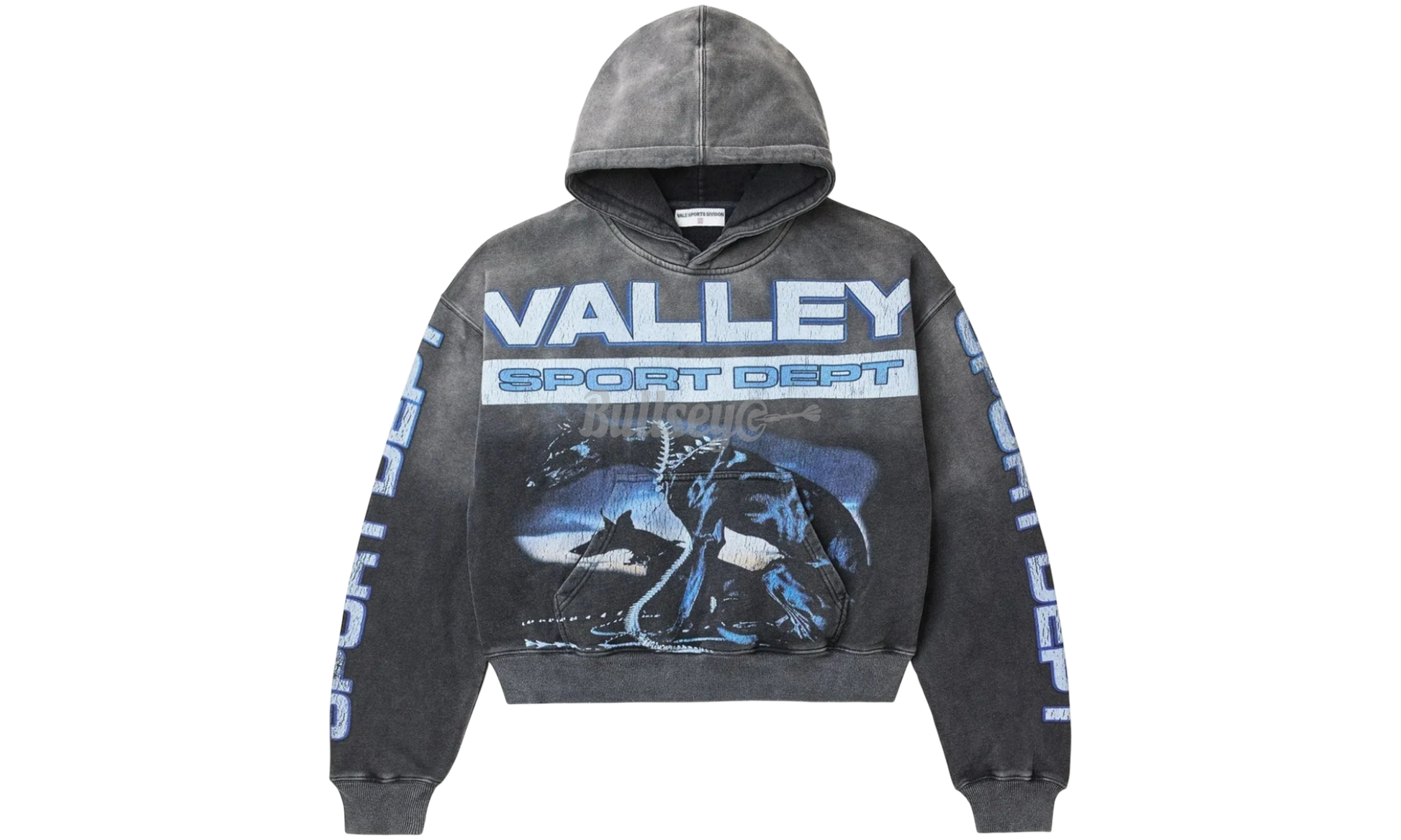 Vale Forever Watchdog Black Hoodie-Bullseye Sneaker Boutique