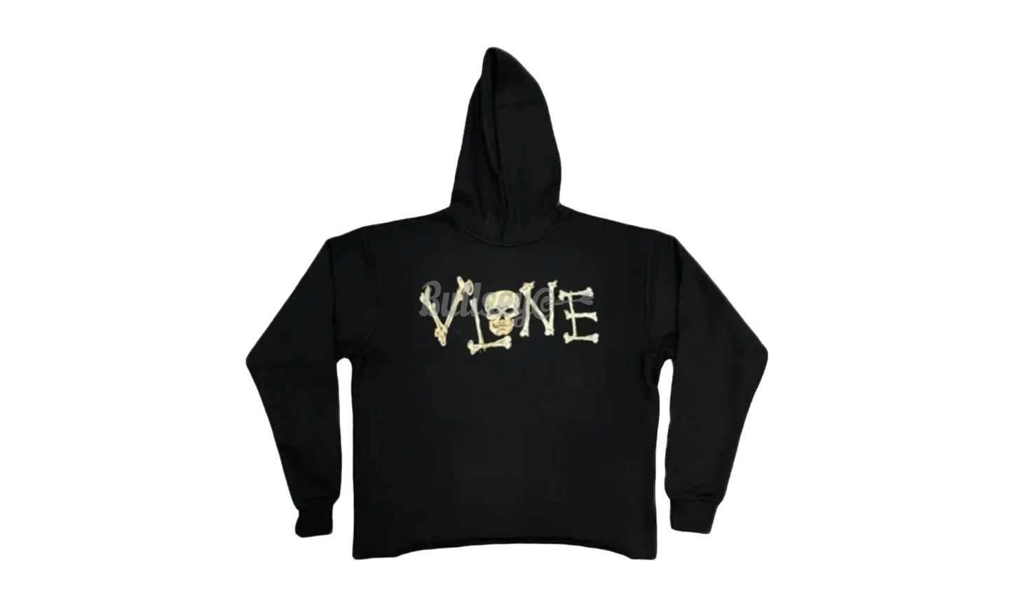 Vlone Lost Bones Black Hoodie-Bullseye Sneaker Boutique