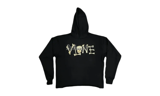 Vlone Lost Bones Black Hoodie-Bullseye Sneaker Boutique