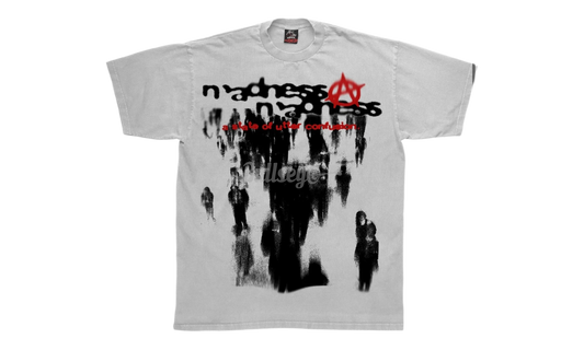 Works Of Madness Corrupt Madness White T-Shirt-Bullseye Sneaker Boutique