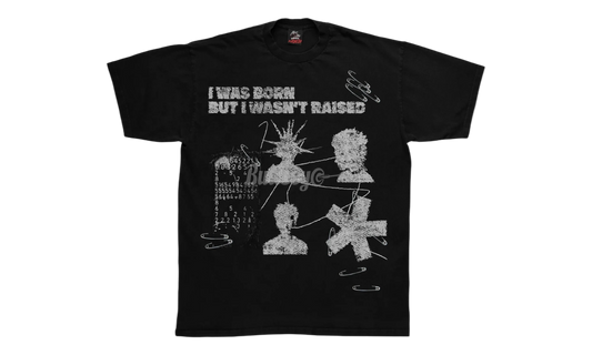 Works Of Madness I Was Born Black T-Shirt-Bullseye Sneaker Boutique