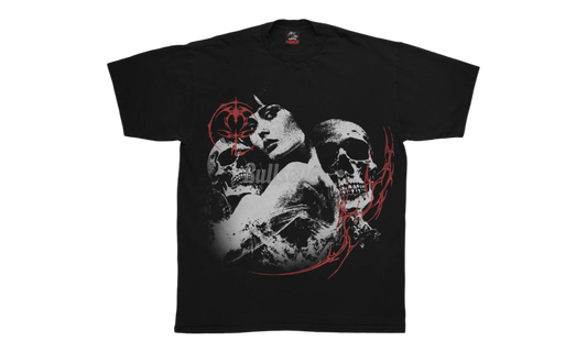 Works Of Madness Lost Life Black T-Shirt-Bullseye Sneaker Boutique