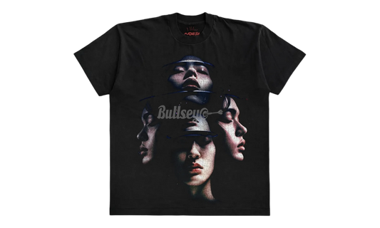 Works Of Madness Minds Black T-Shirt-Bullseye Sneaker Boutique