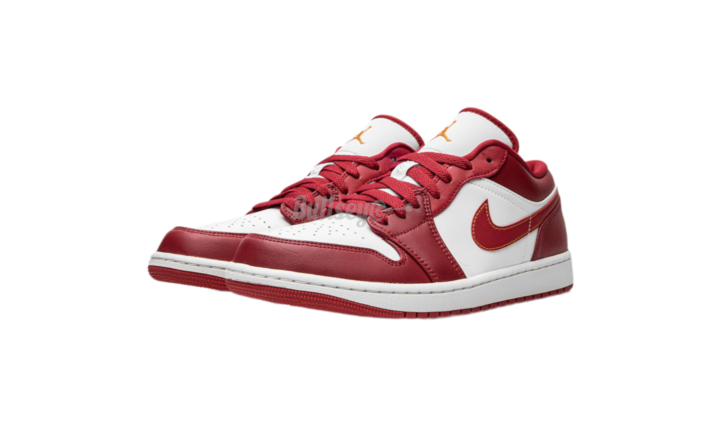 Air Jordan 1 Low "Cardinal Red"-Bullseye Sneaker Boutique