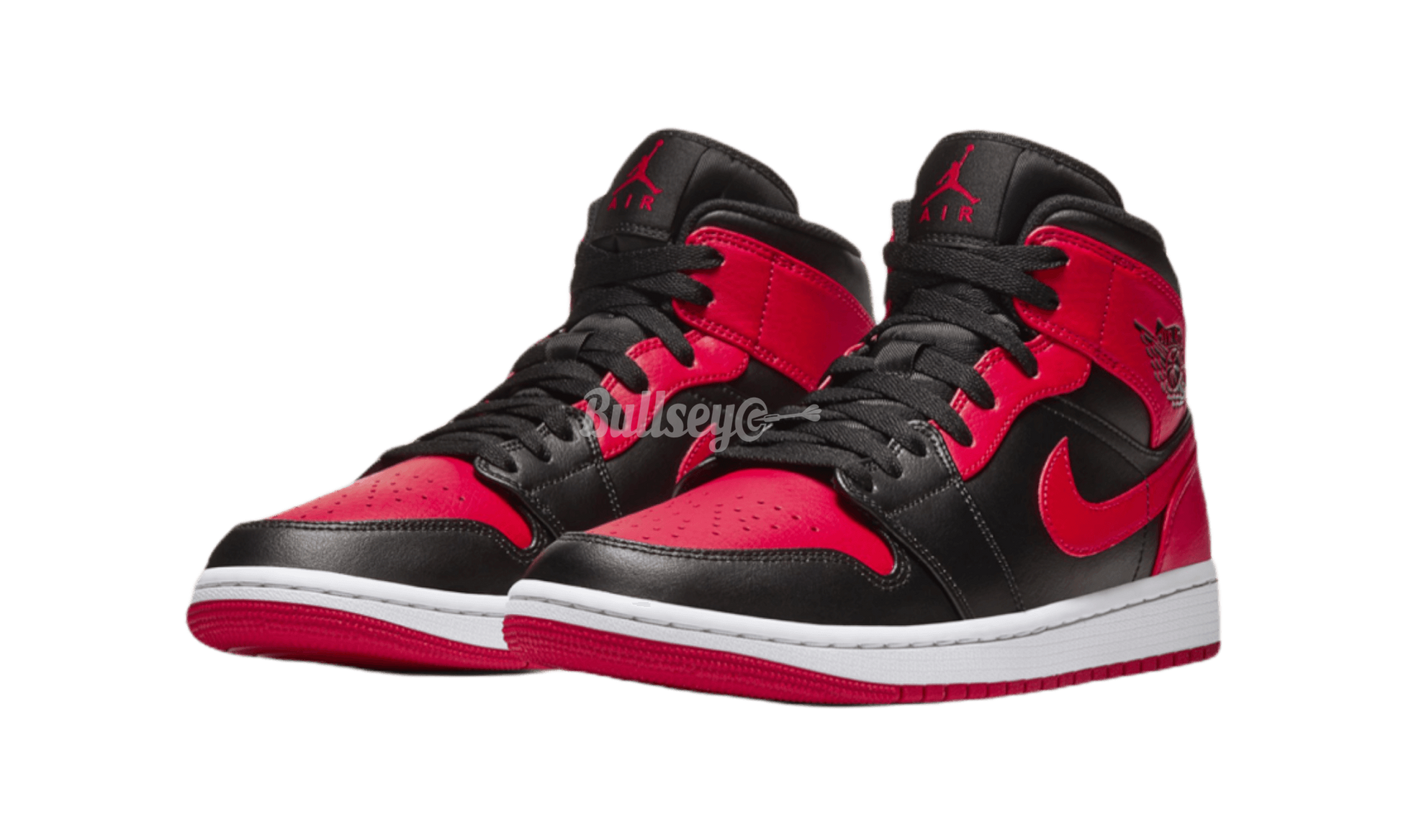 Air Jordan 1 "Banned" Mid - Bullseye Sneaker Boutique