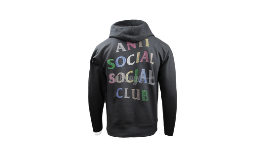 Anti-Social Club "NT" Black Hoodie