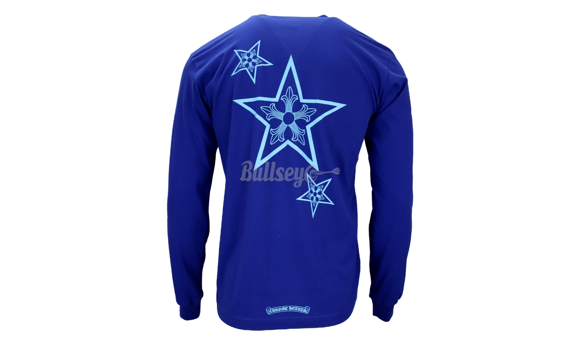 Chrome Hearts Star Blue Longsleeve T-Shirt-Bullseye Sneaker Boutique