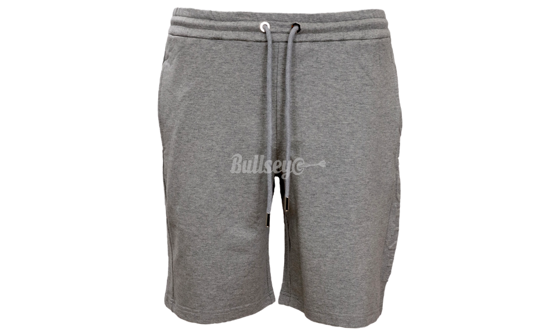Di Prim'Ordine Neighborhood Hero Grey Sweat Shorts-Bullseye Sneaker Boutique