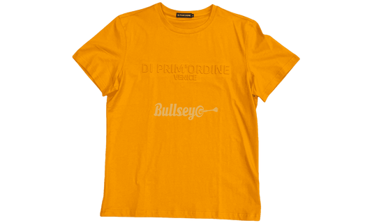Di Prim'Ordine Neighborhood Hero Yellow T-Shirt-Bullseye Sneaker Boutique