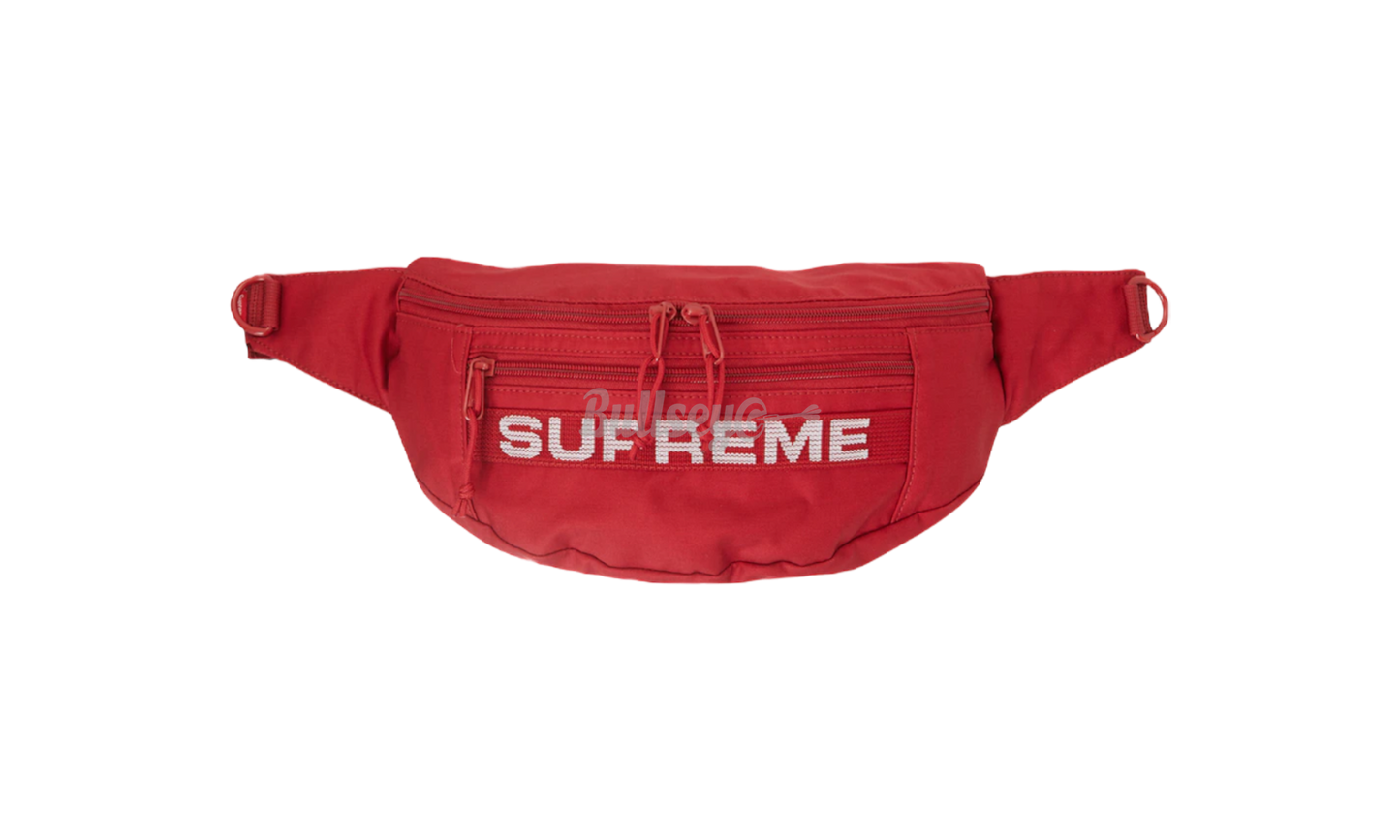 Supreme Red Field Waist Bag (SS23)-Bullseye Sneaker Boutique